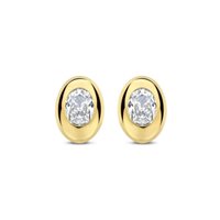 Pendientes Ti Sento Milano Mujer in Plata Zircone 78108ZY